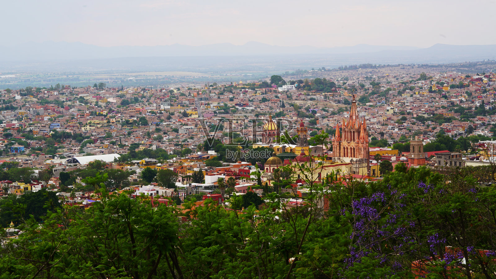 墨西哥瓜纳华托圣母学院大教堂照片摄影图片