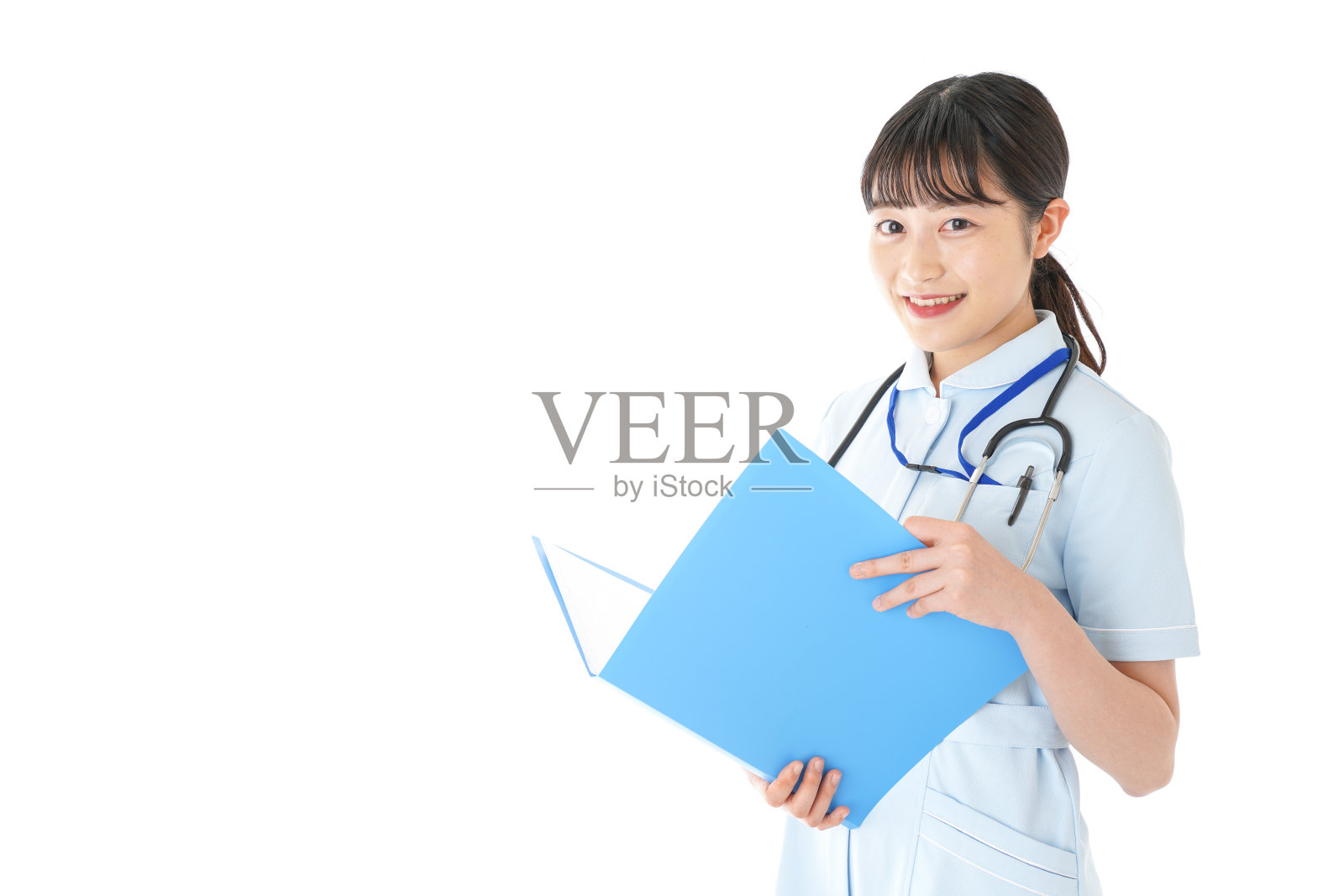 微笑的护士照片摄影图片