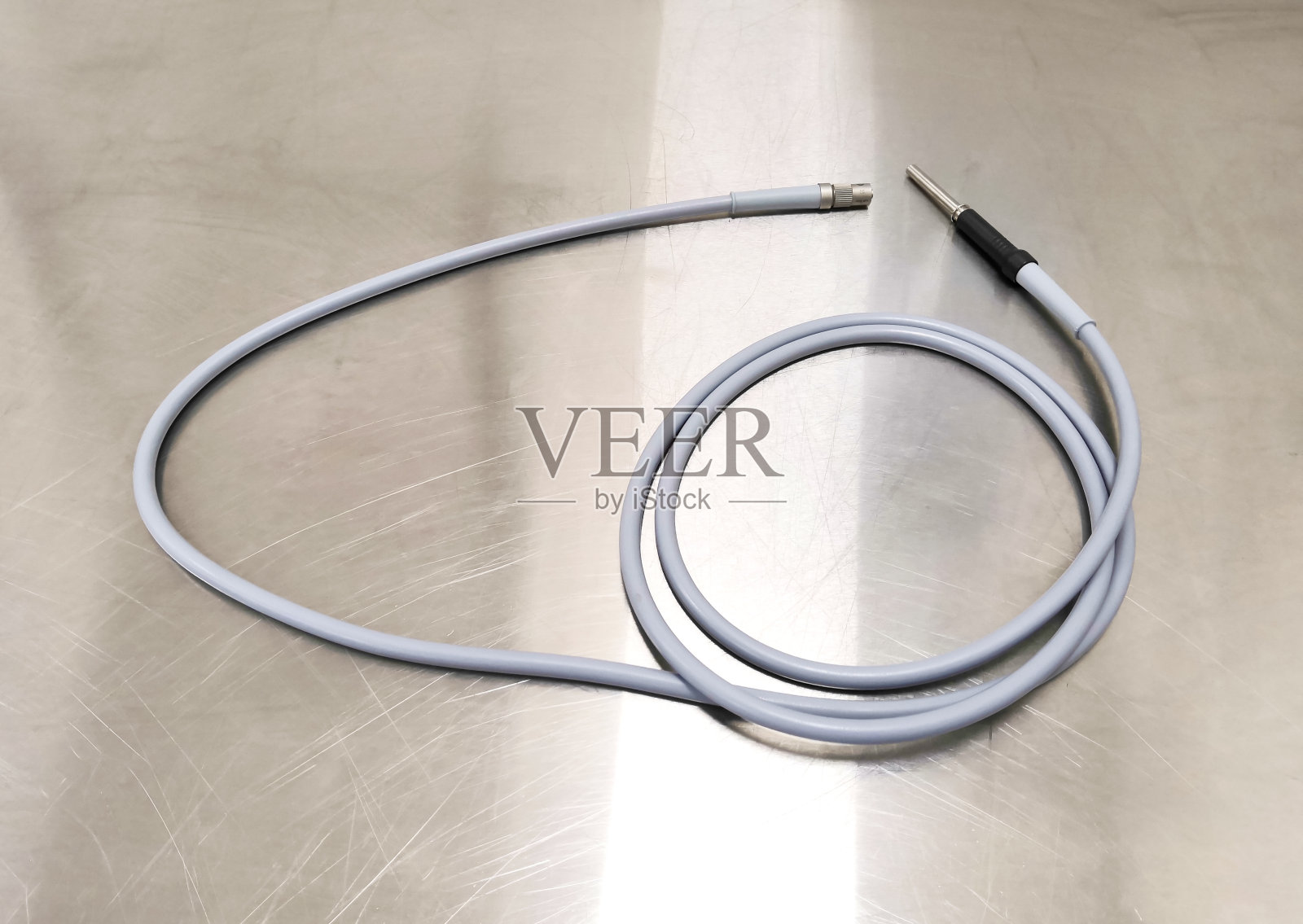 光纤光源线缆照片摄影图片