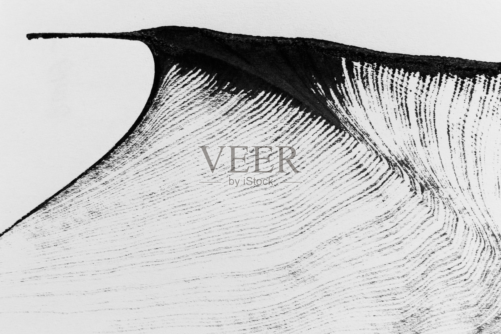 垃圾黑和白色窘迫纹理。插画图片素材