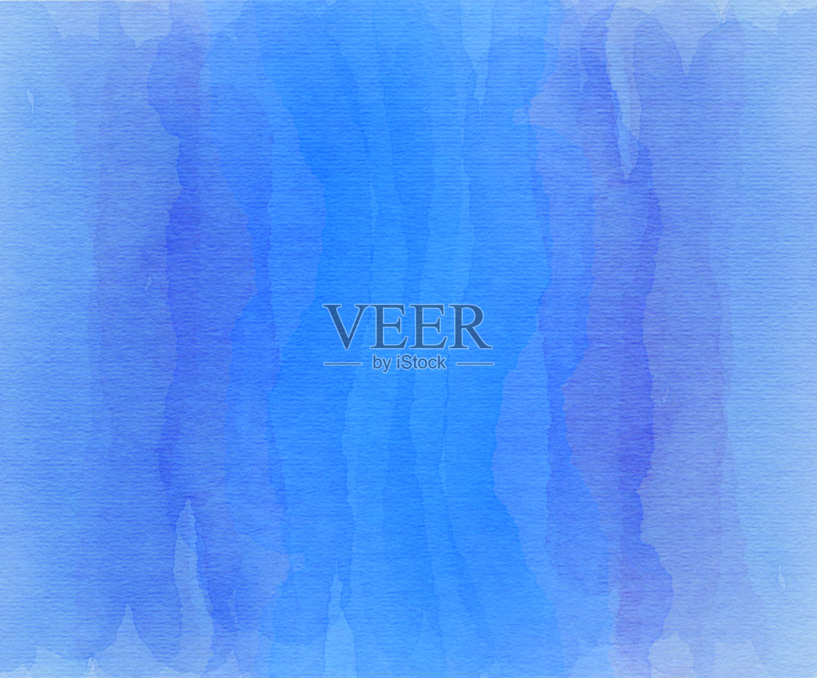 蓝色和紫色重叠水彩条纹照片摄影图片