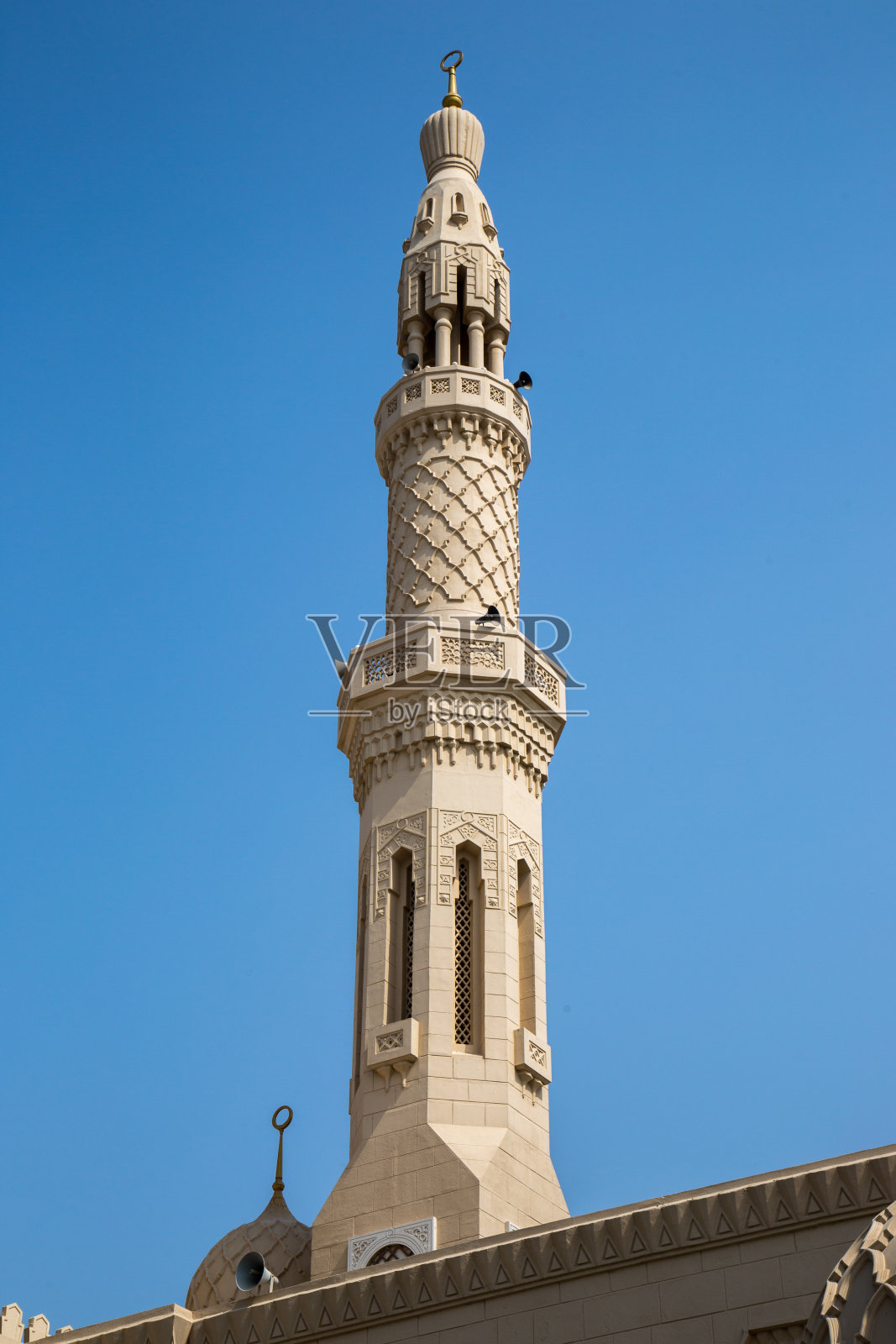 迪拜：朱美拉清真寺照片摄影图片