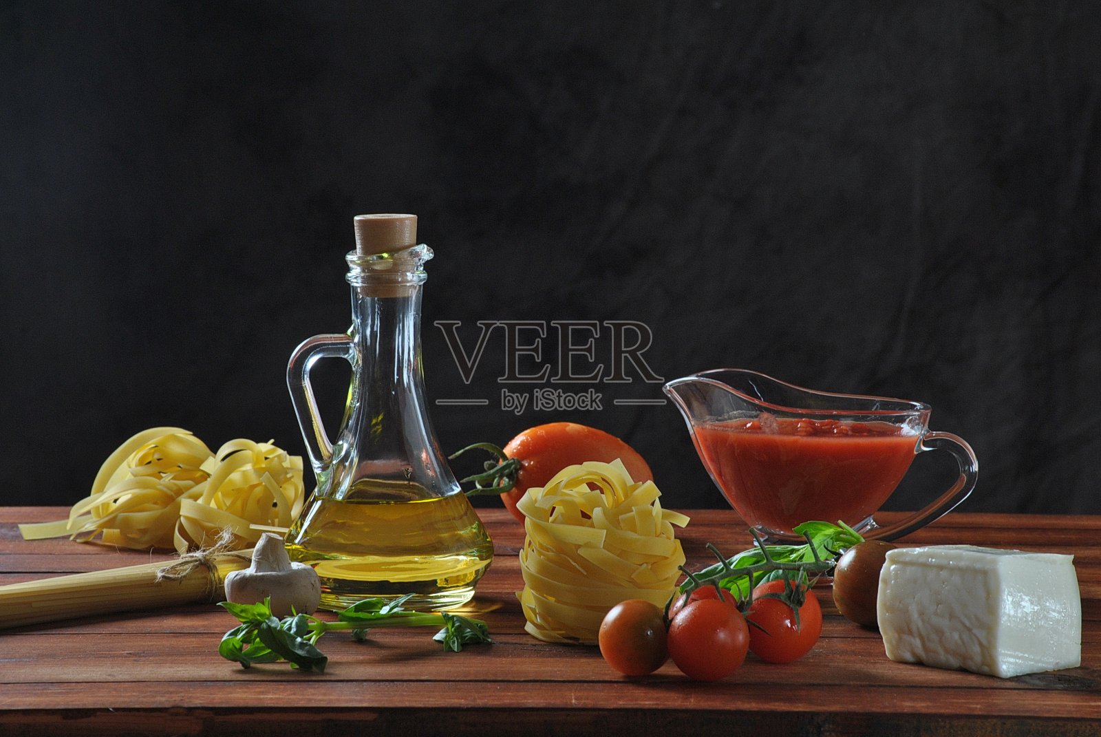 意大利美食食材照片摄影图片