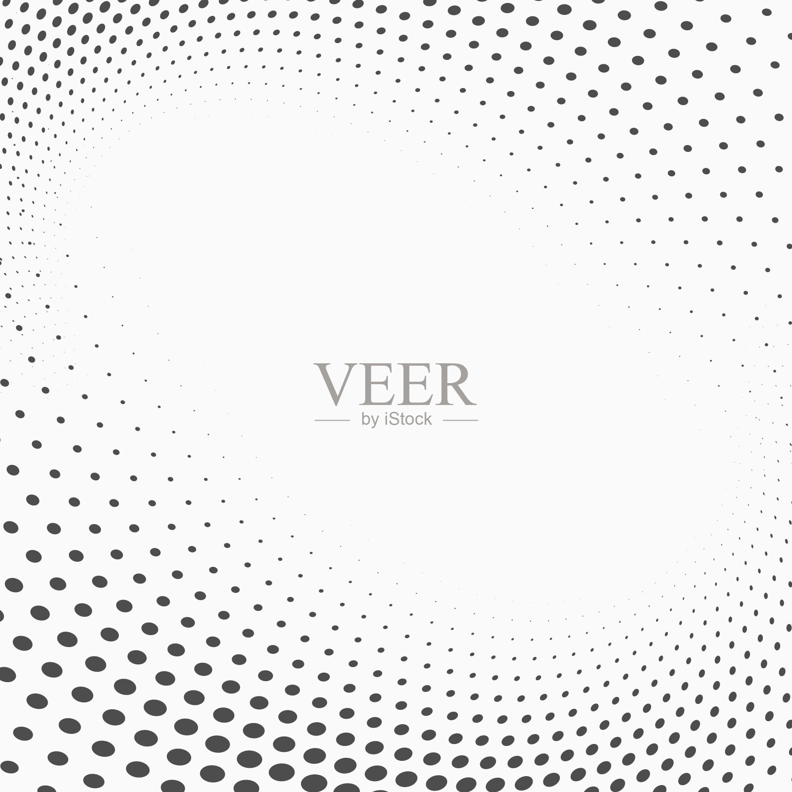 向量网结构。插画图片素材