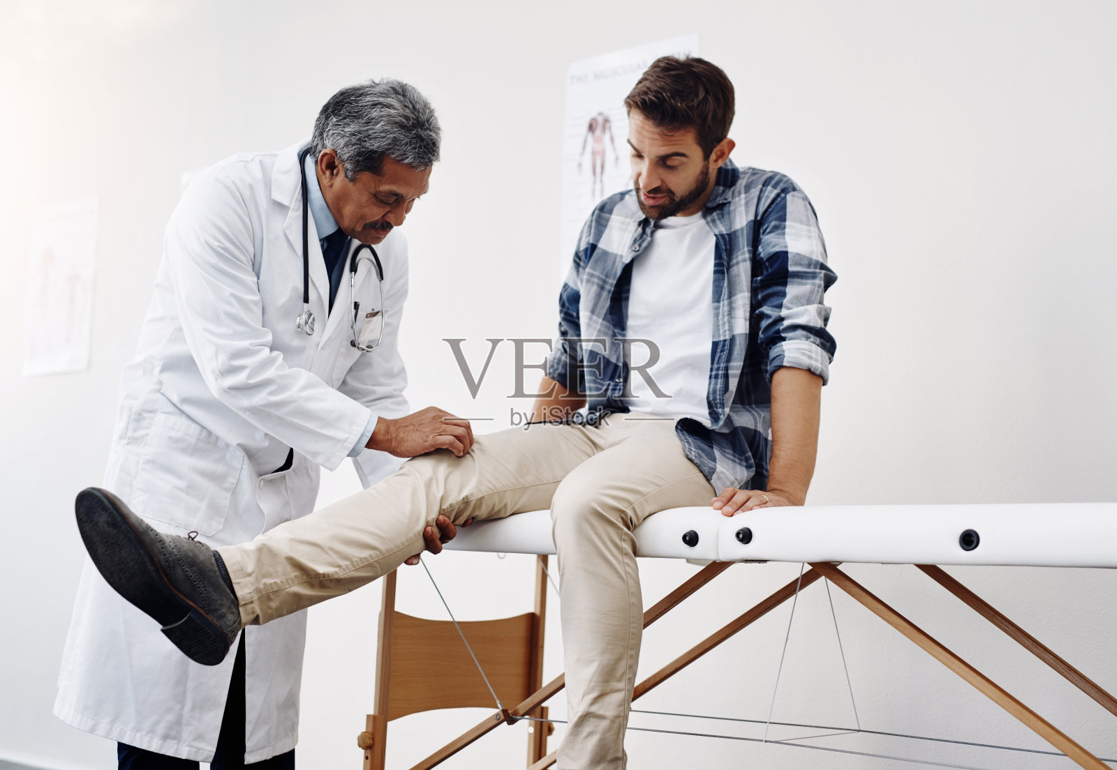 这里好像肿了照片摄影图片