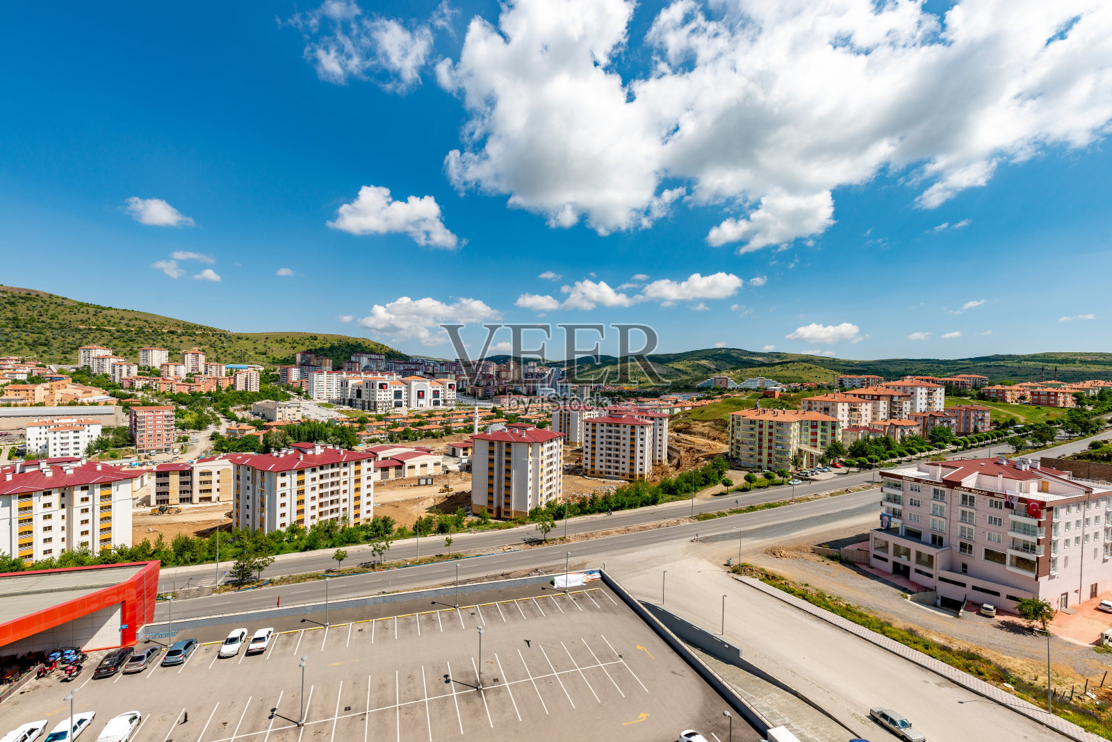 约兹加特-土耳其。09年6月,2018年。约兹加特城市视图照片摄影图片