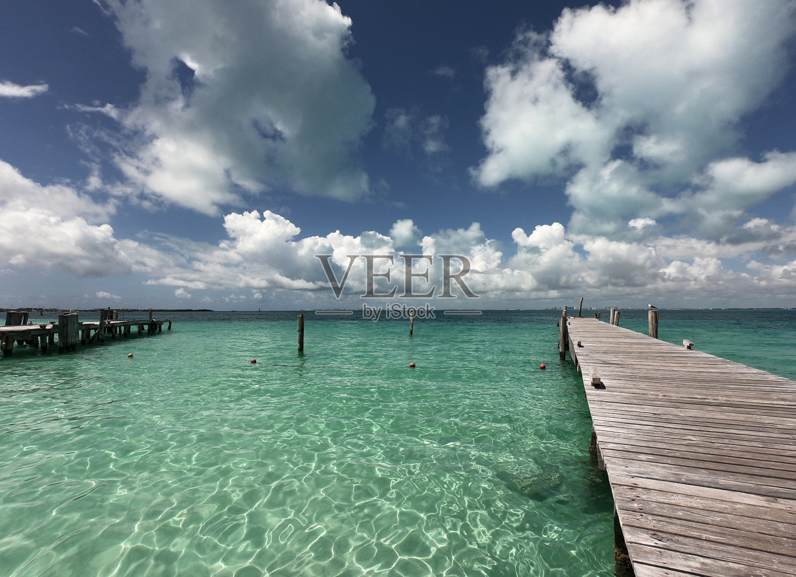 木制码头，海景照片摄影图片