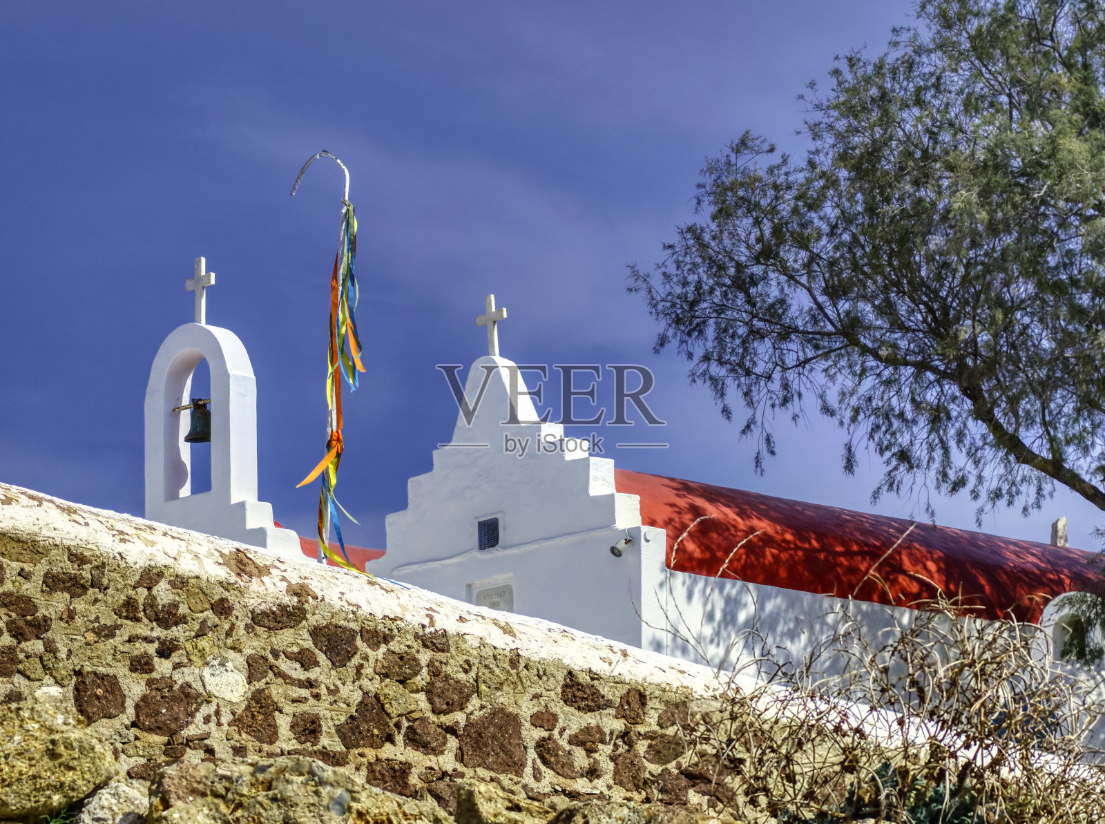 米克诺斯照片摄影图片