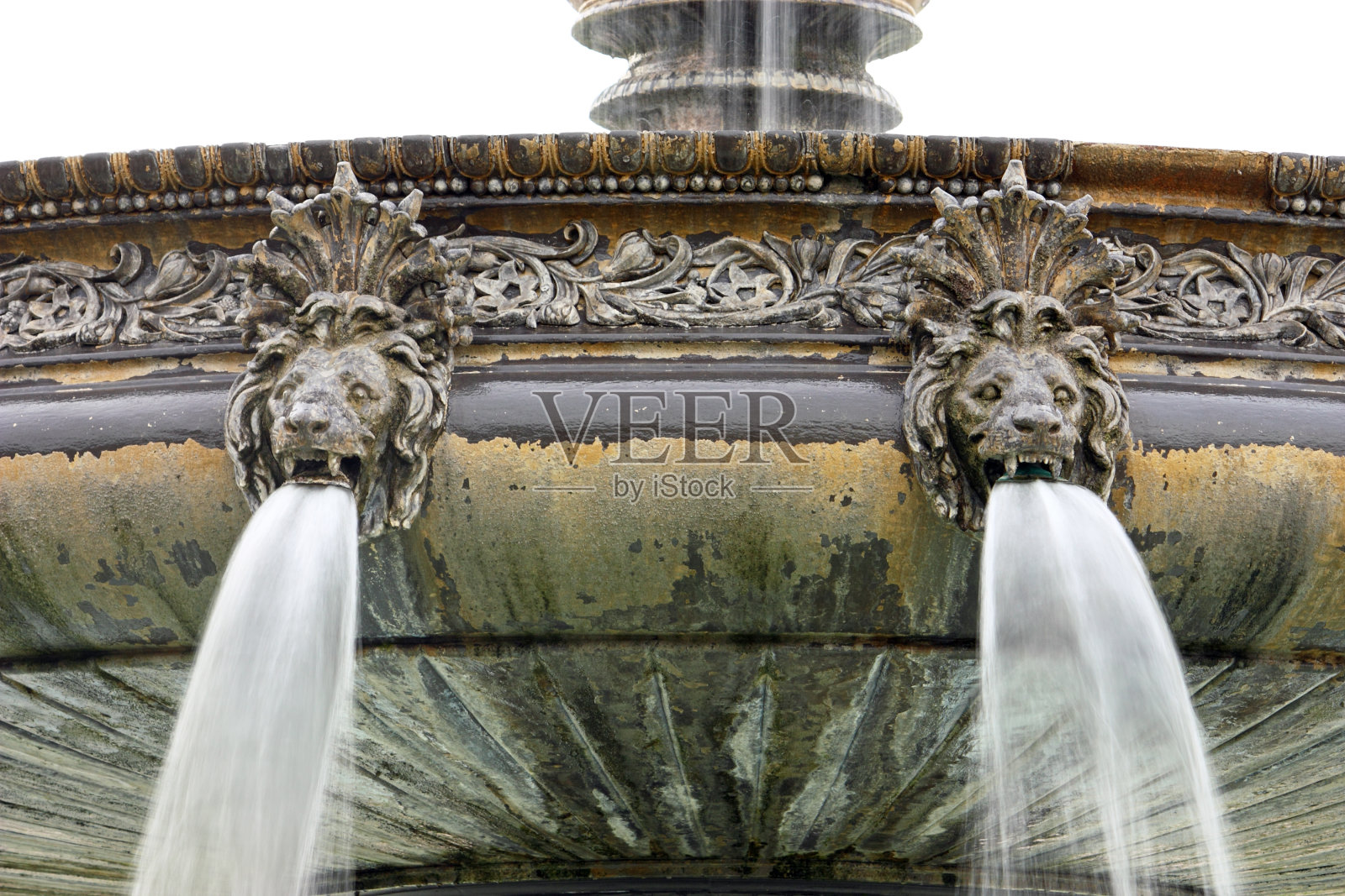 喷泉细节照片摄影图片