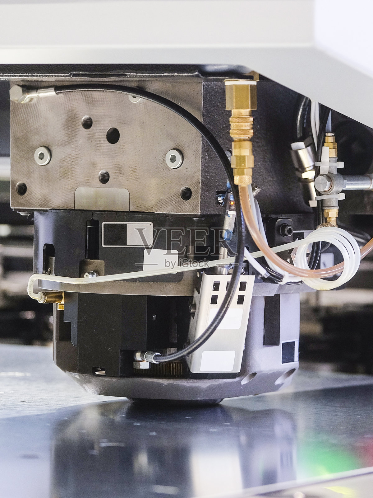 金属加工机器照片摄影图片