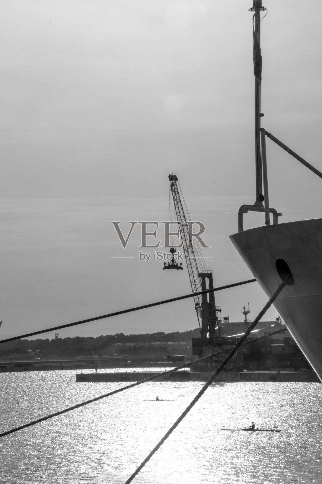 船的船头照片摄影图片