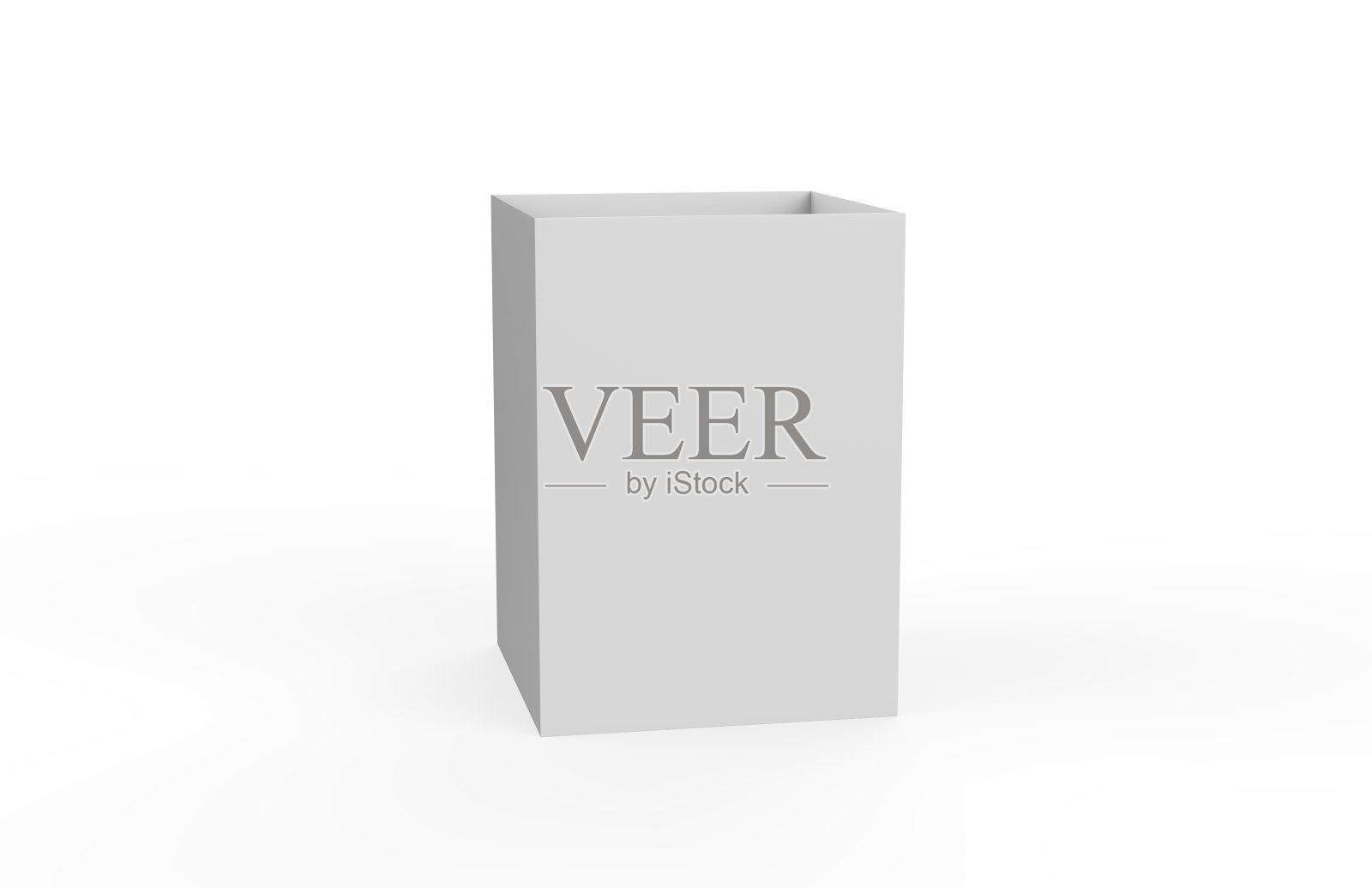 方桌谈话，显示和推广您的最新报盘和产品在这个自立的设计，理想的咖啡馆，酒吧和餐厅，模拟模板，3d插图照片摄影图片