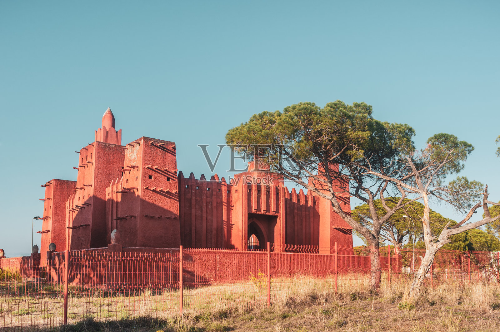 弗雷尤斯的mosque小姐照片摄影图片