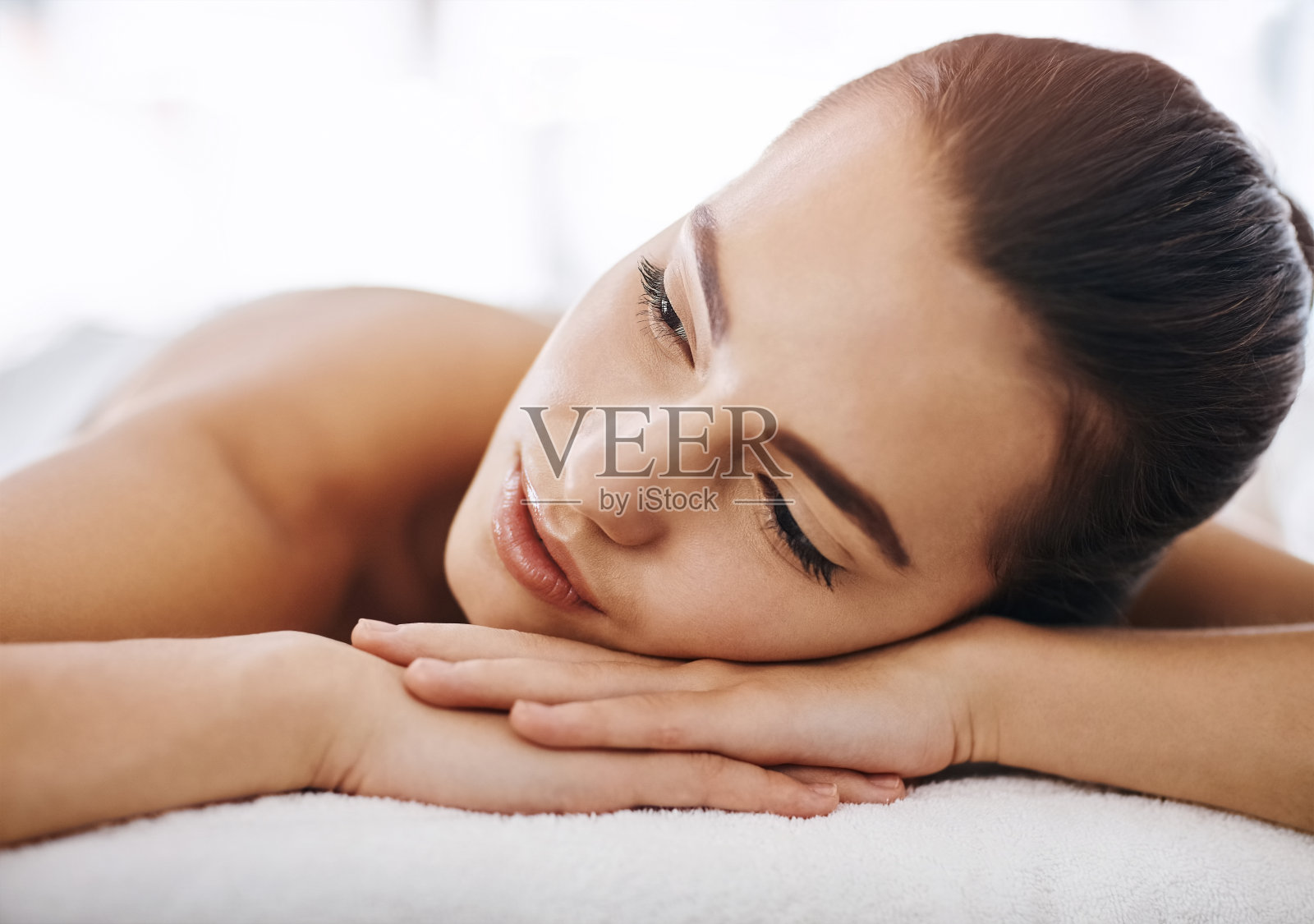 我觉得很放松照片摄影图片