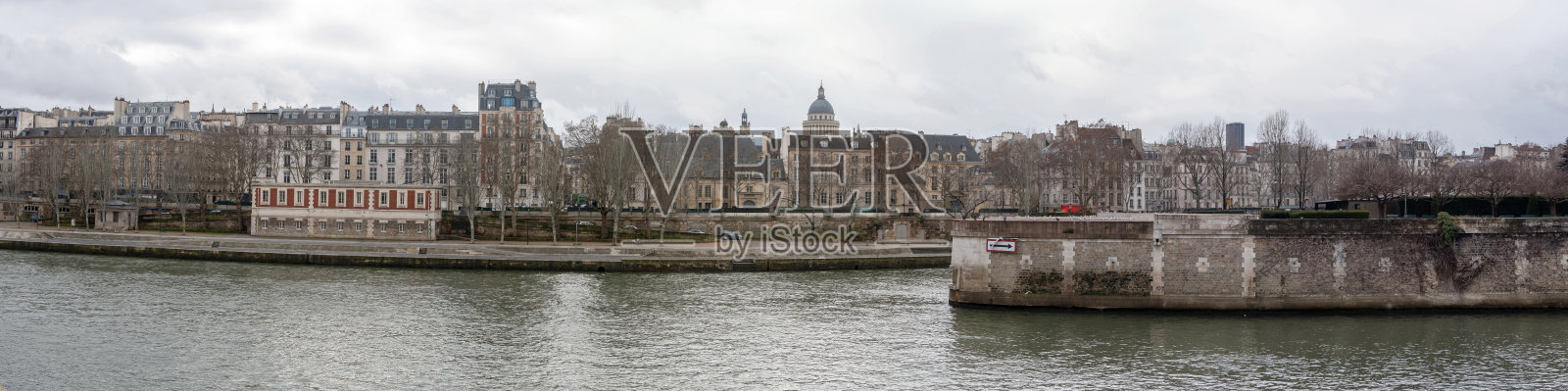 巴黎的建筑全景照片摄影图片