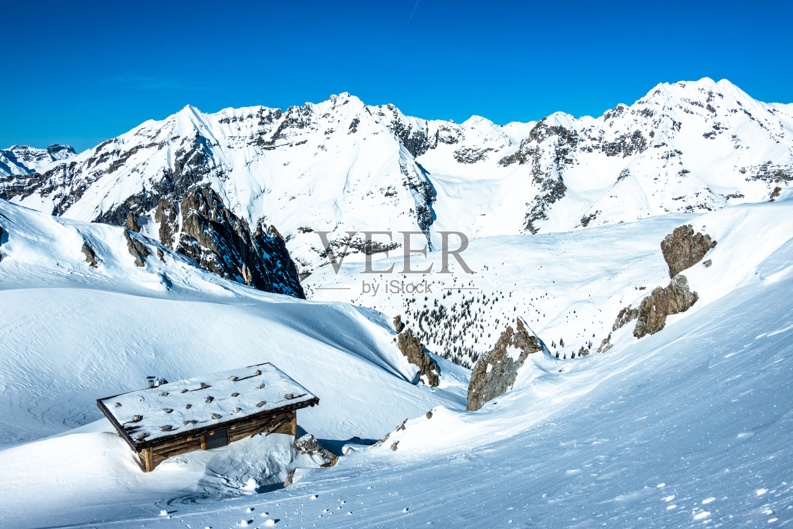 旧的木屋照片摄影图片