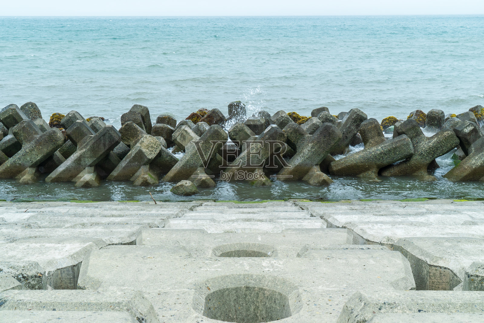 消波块照片摄影图片