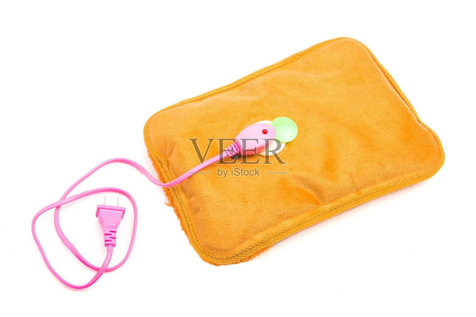 白底热水瓶照片摄影图片