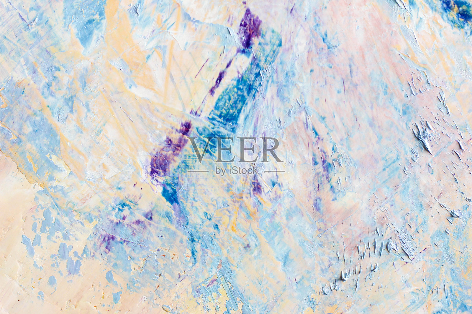 摘要网膜油背景。油在画布上。照片摄影图片