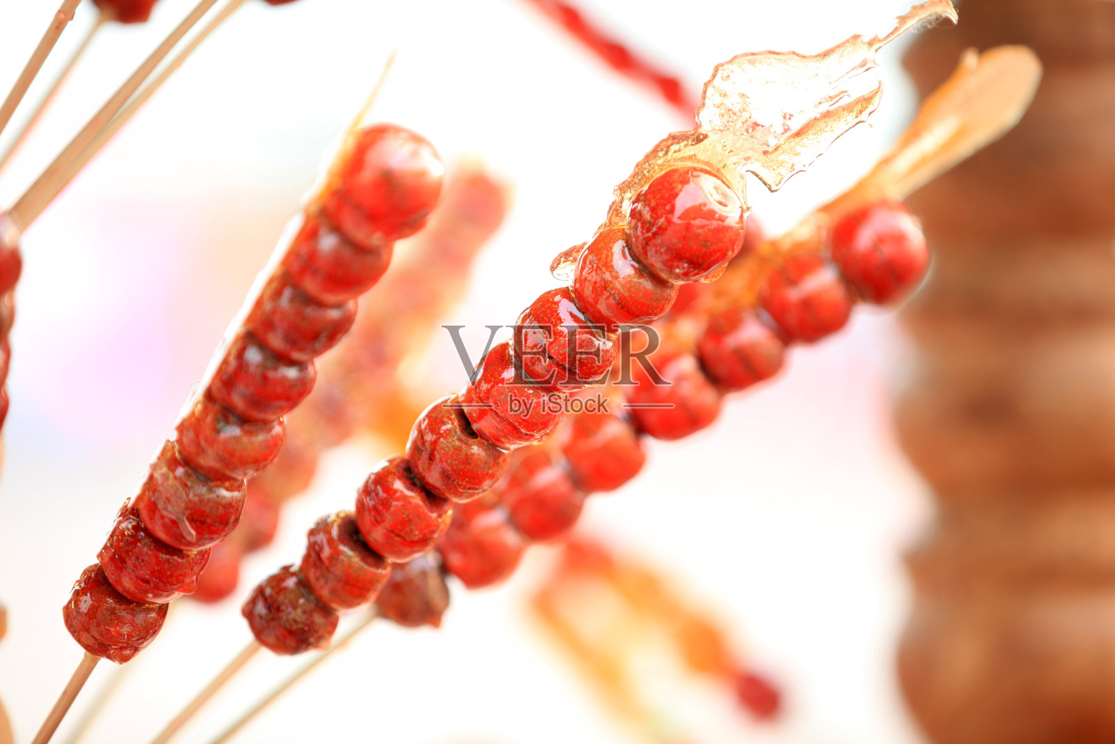 中国糖葫芦照片摄影图片