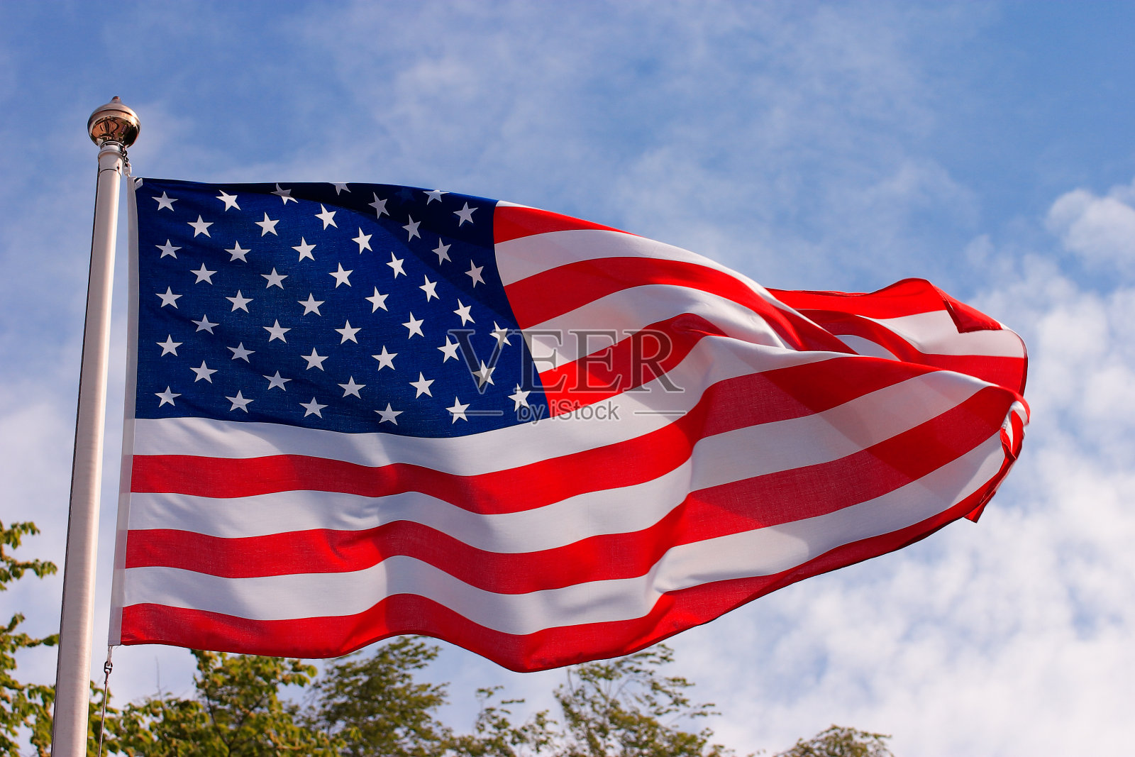 美国国旗照片摄影图片