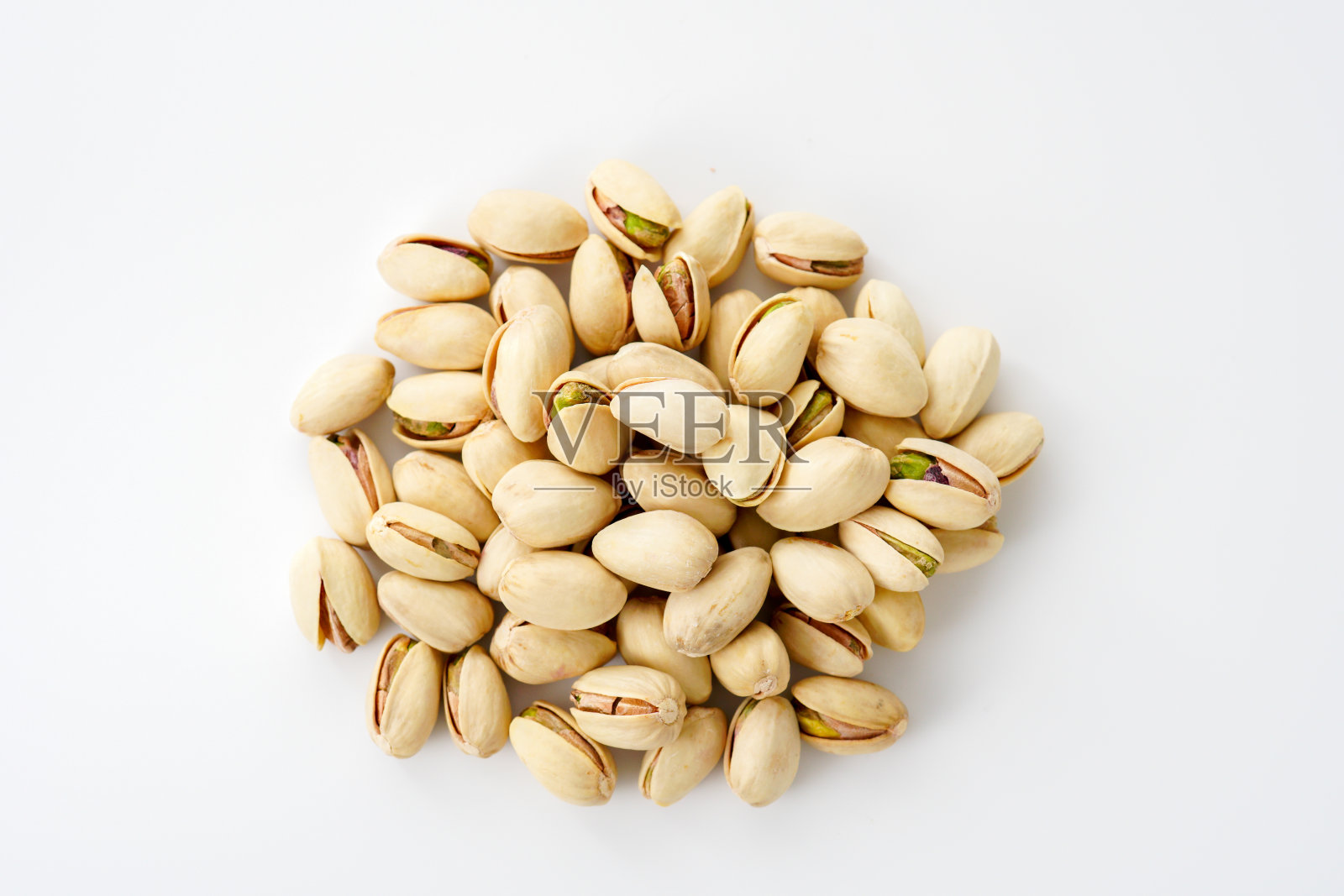 烤开心果。照片摄影图片