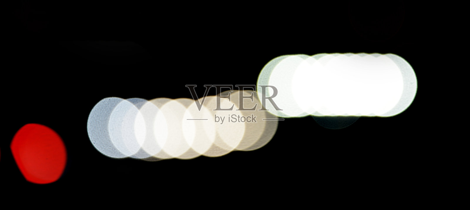 抽象的焦外成像光照片摄影图片