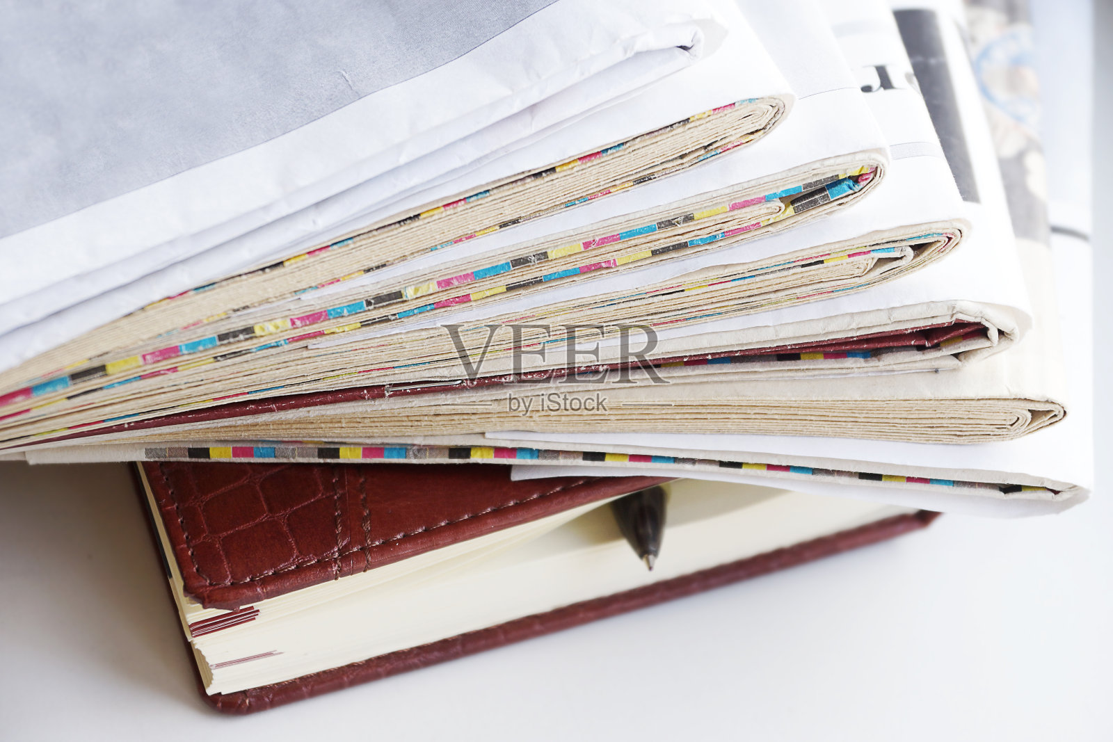报纸和书照片摄影图片