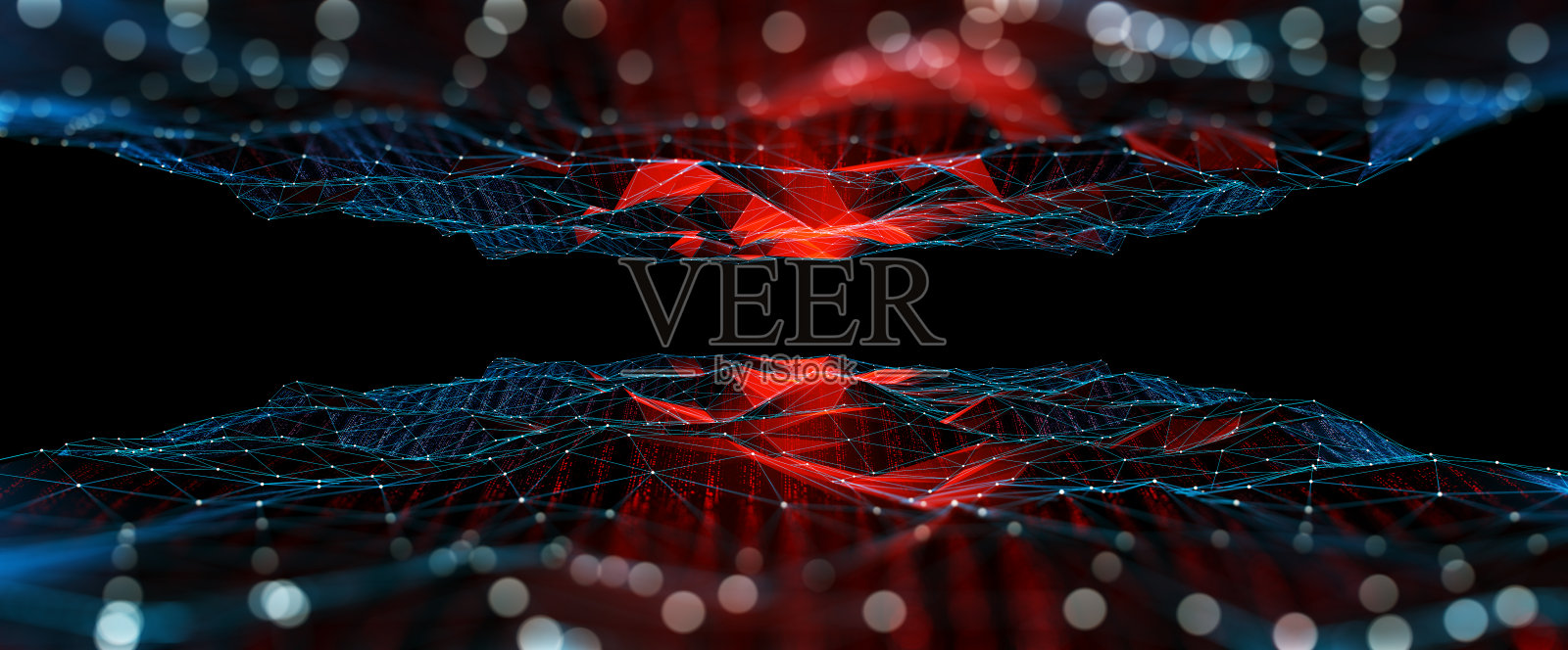 大数据网络抽象概念照片摄影图片