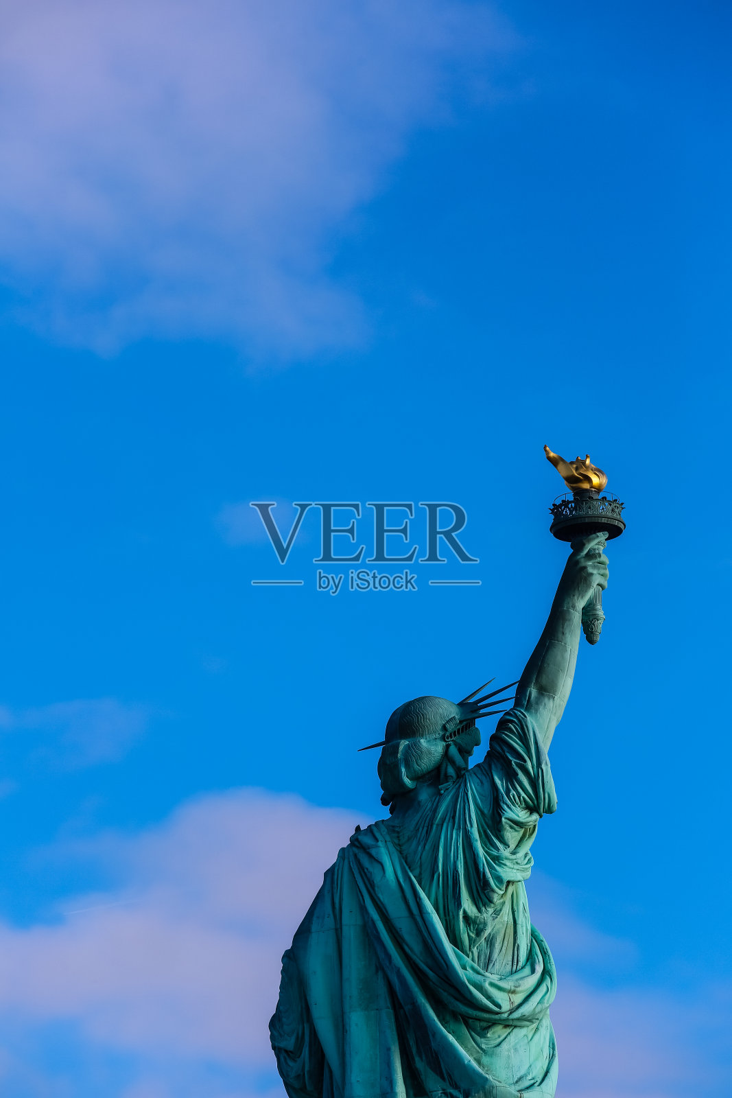 自由女神像照片摄影图片