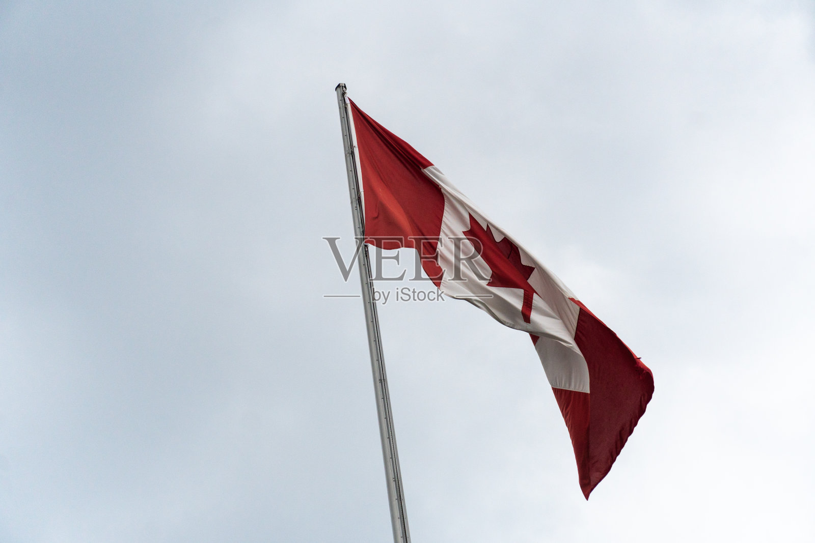 加拿大的国旗照片摄影图片