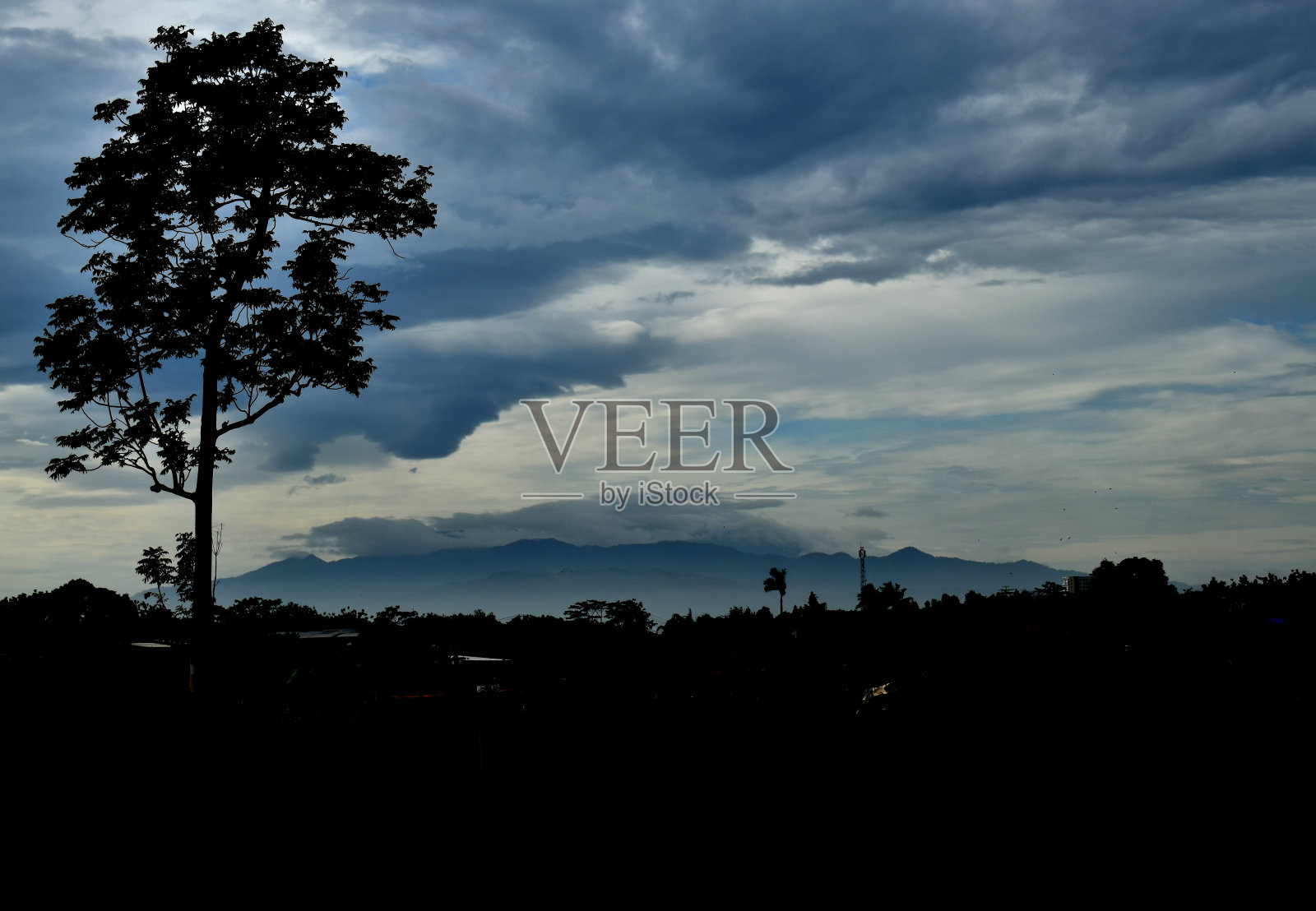 云模式照片摄影图片