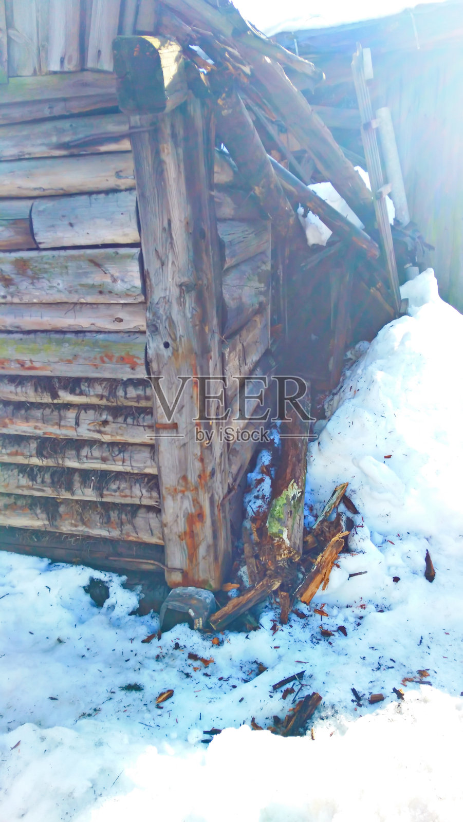 房子旧木头照片摄影图片