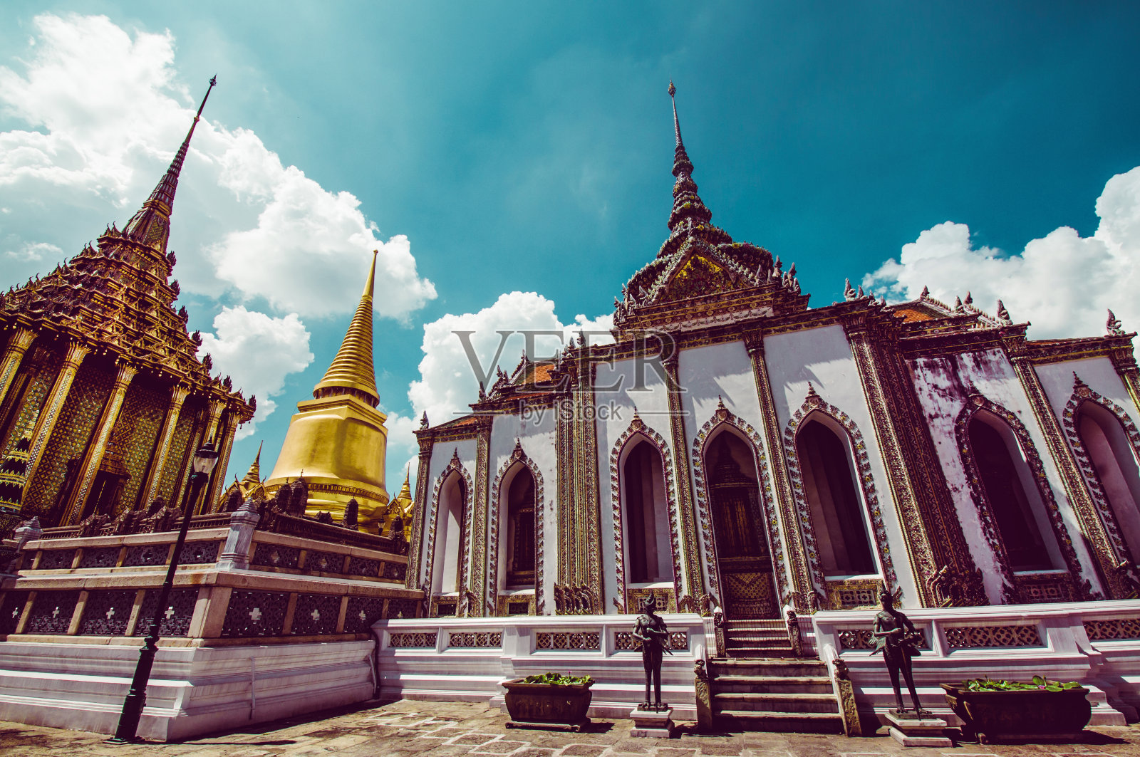 泰国曼谷玉佛寺照片摄影图片