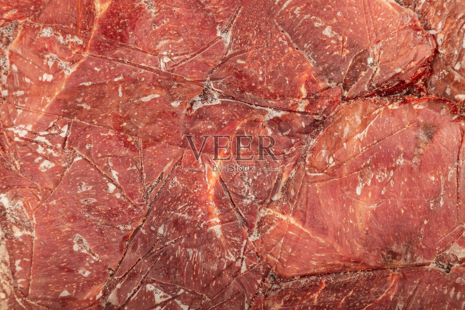 背景牛肉鲜嫩多汁，肉质细腻照片摄影图片