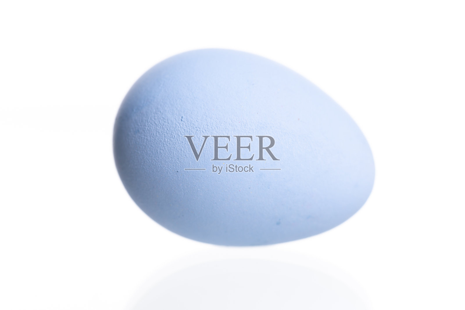 有颜色的复活节蛋孤立在白色上照片摄影图片