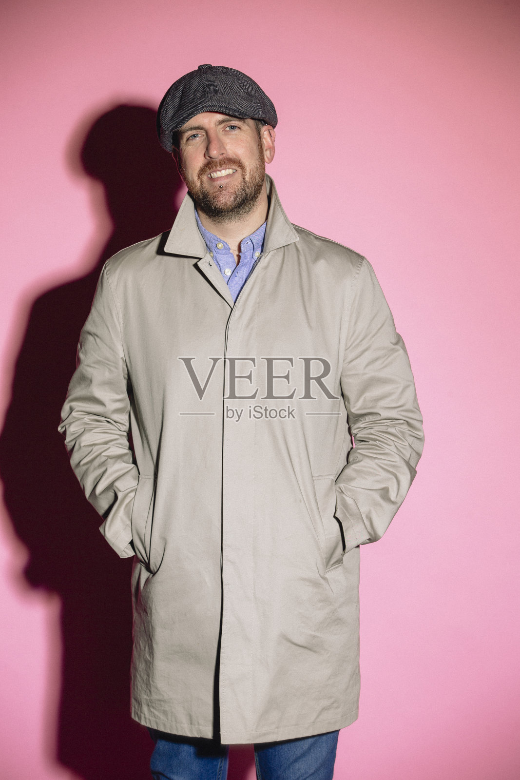 中年男人的肖像照片摄影图片