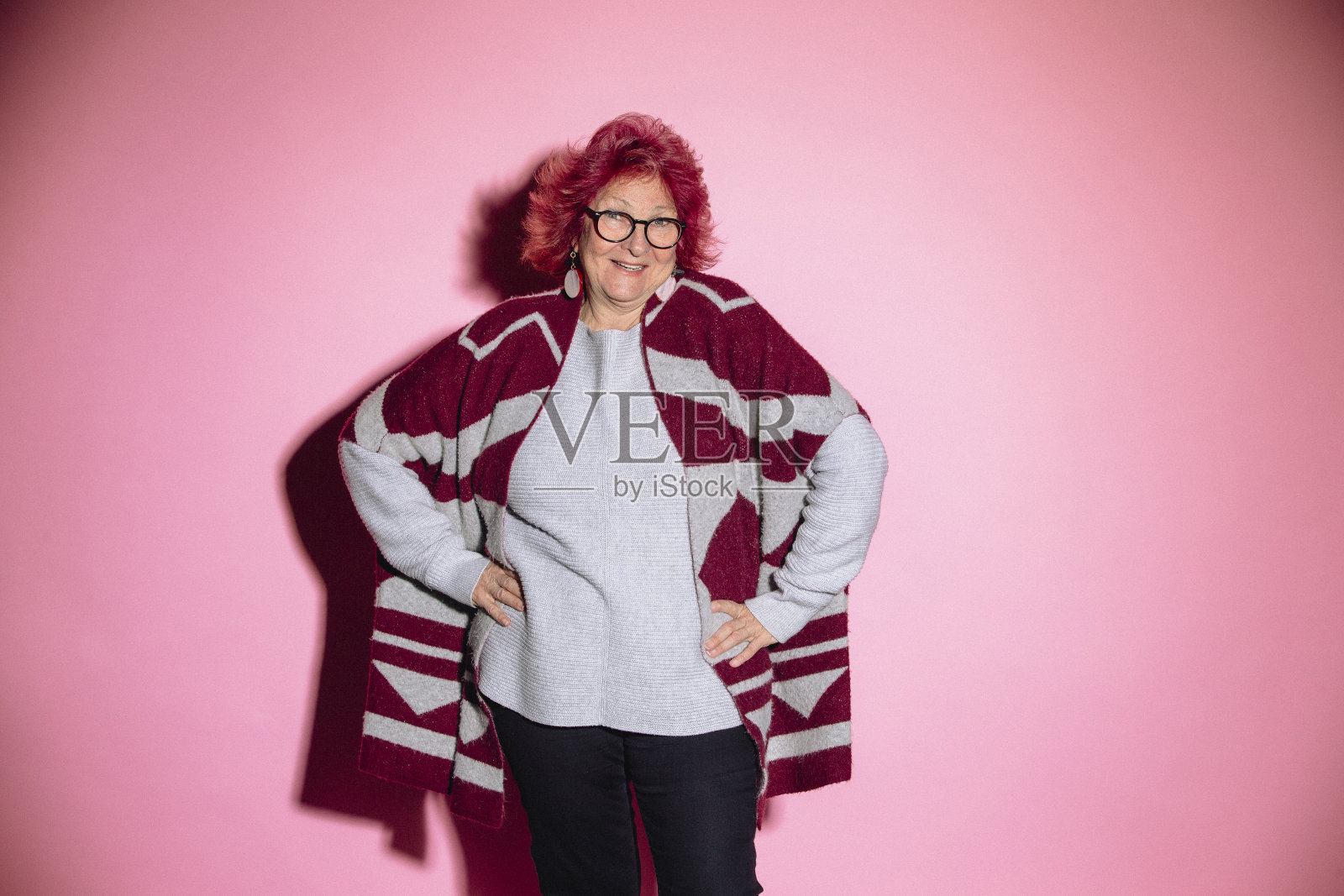 时髦的高级的女人照片摄影图片