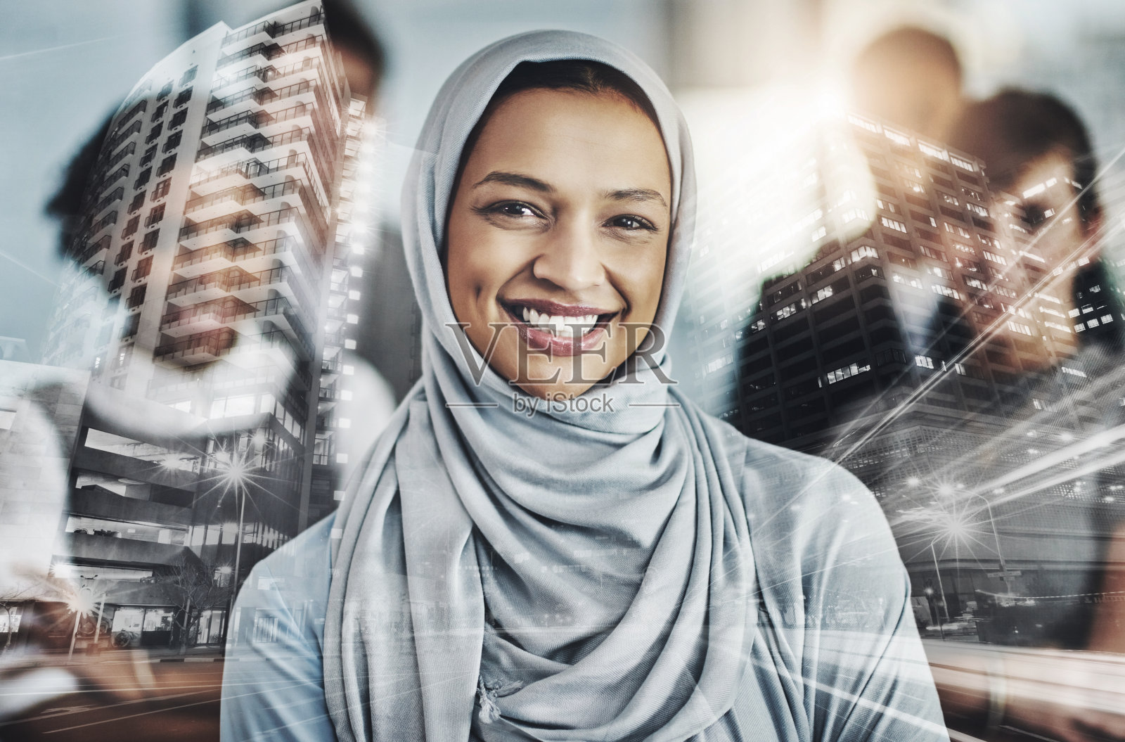 他们在公司里使出了浑身解数照片摄影图片