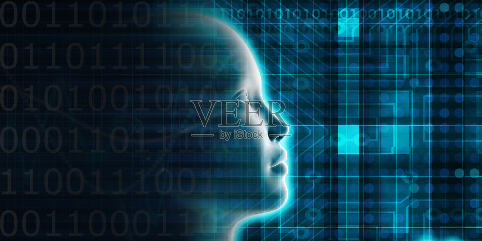 人工智能发展照片摄影图片