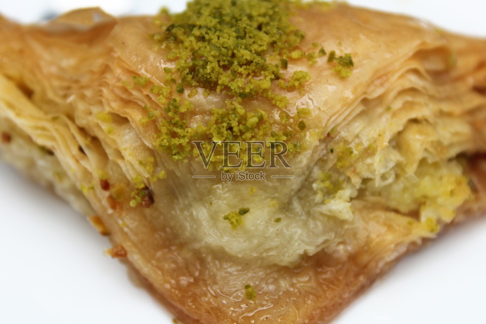 果仁蜜饼。照片摄影图片