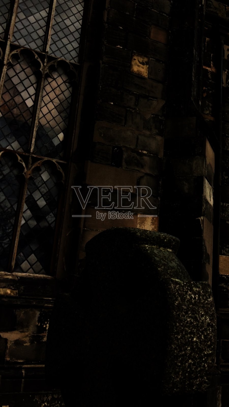 教堂侧窗照片摄影图片