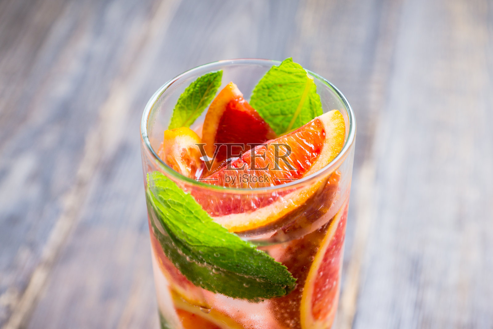 莫吉托红橙照片摄影图片