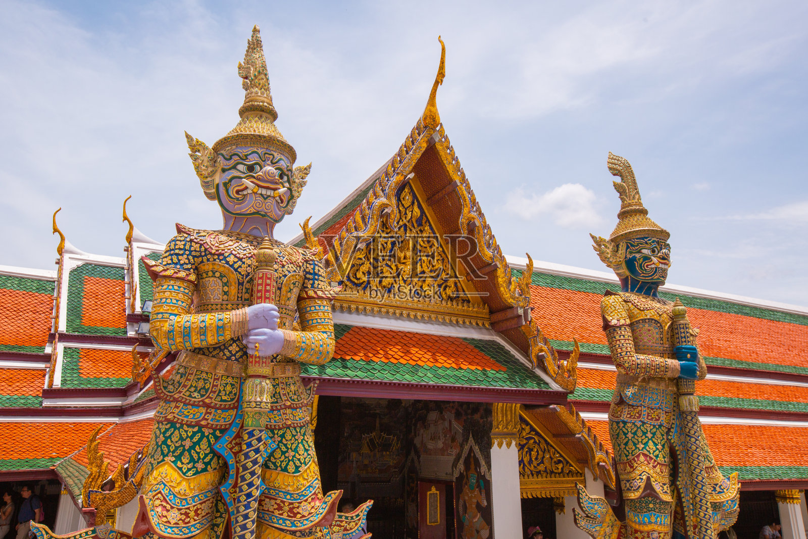 寺庙和泰国皇宫照片摄影图片