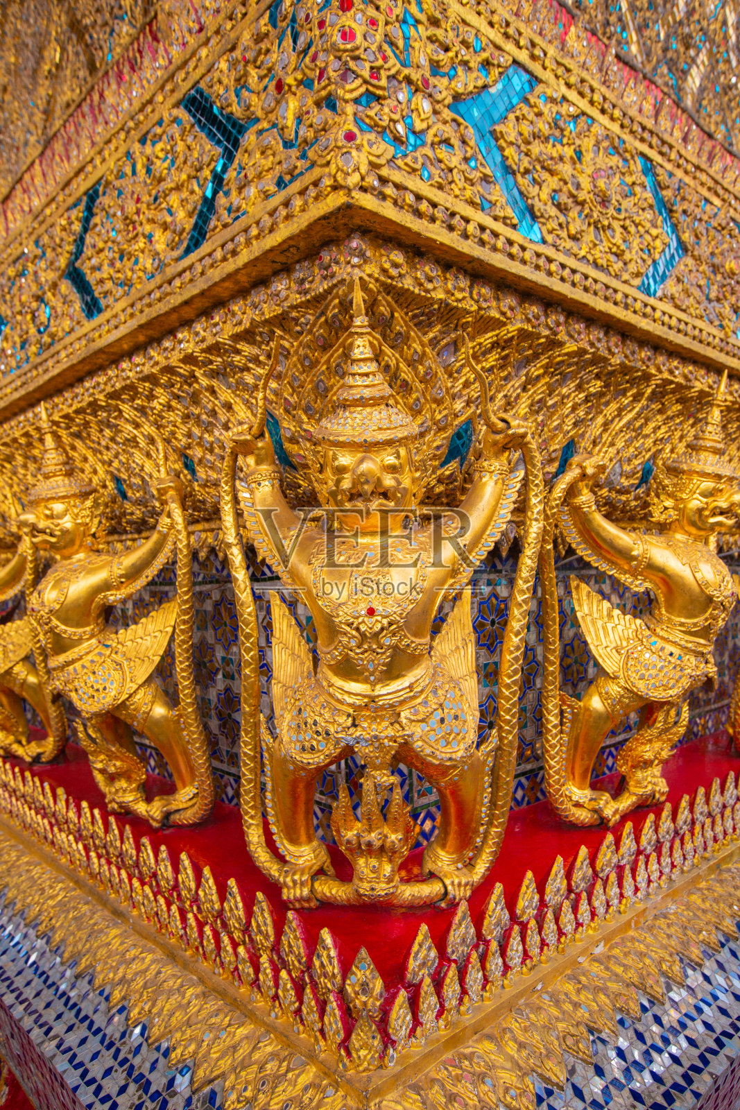 寺庙和泰国皇宫照片摄影图片