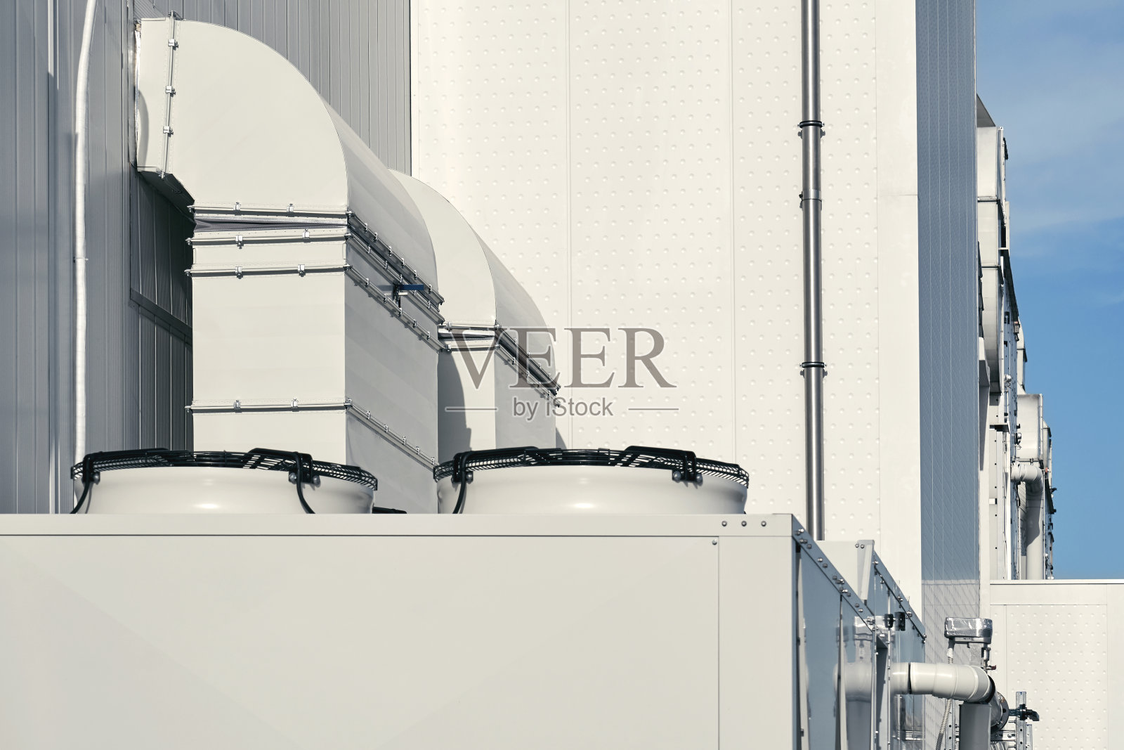 超市通风系统照片摄影图片