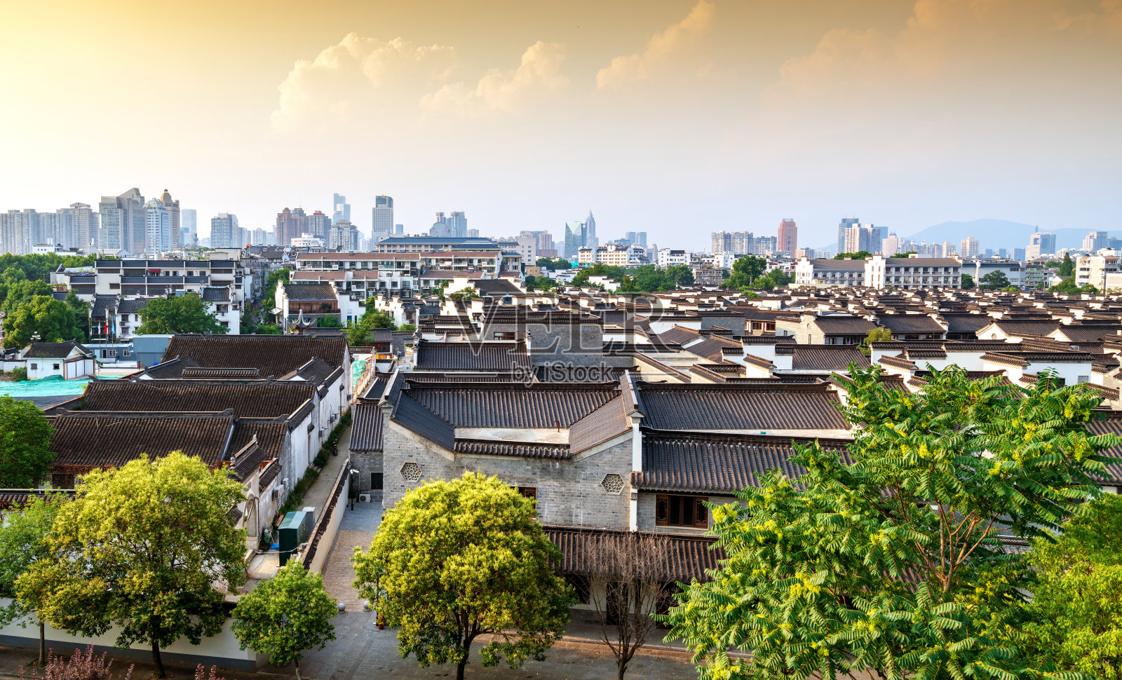 南京城市,中国照片摄影图片