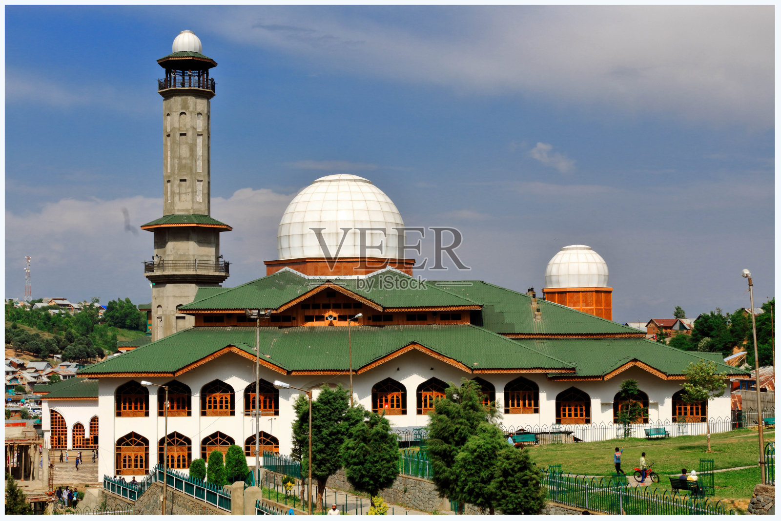 阿拉姆酋长(R.A)克什米尔的汗卡照片摄影图片