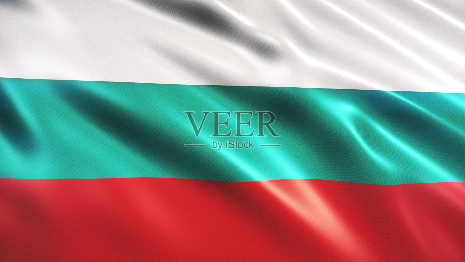 保加利亚的旗帜照片摄影图片