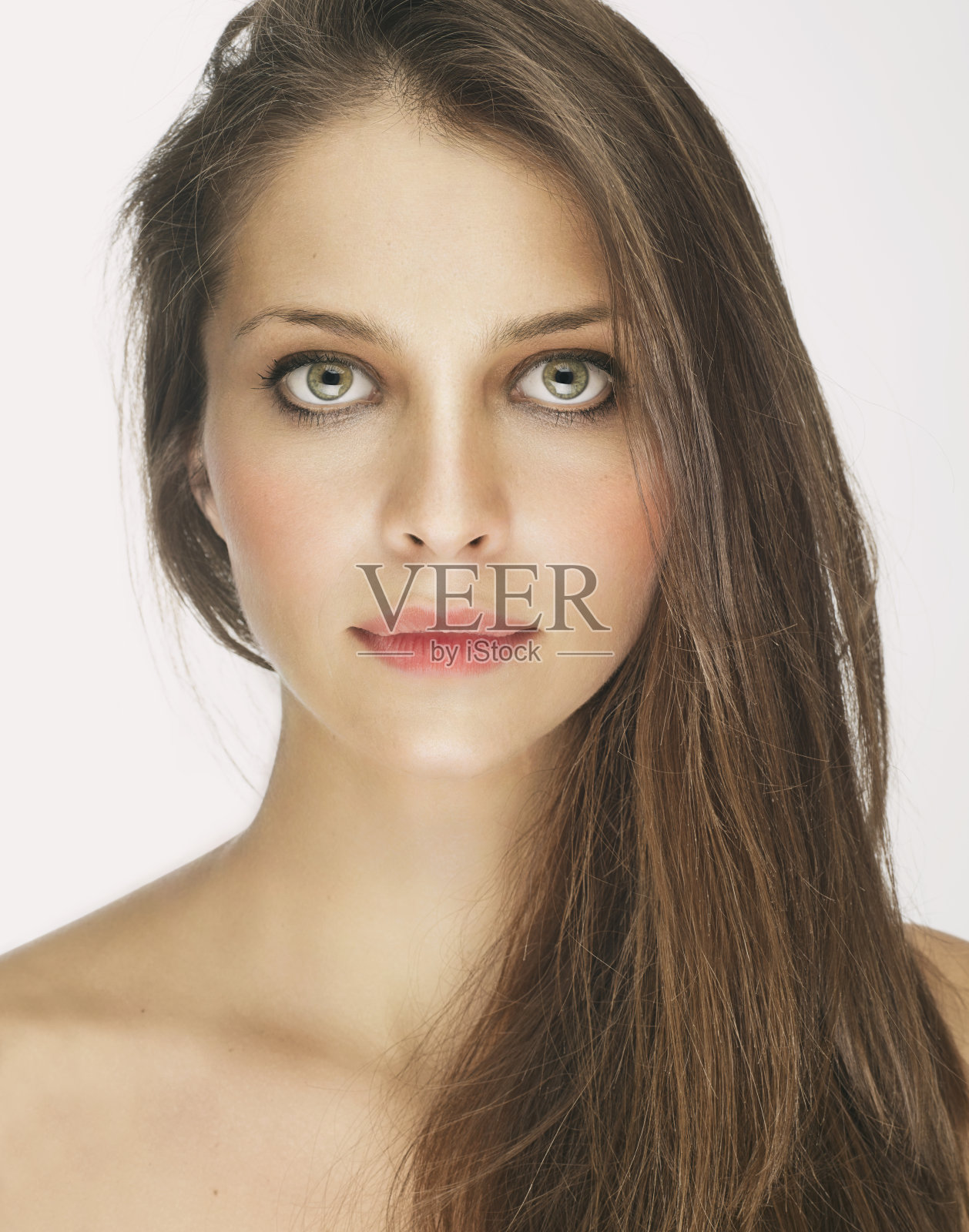 女人的肖像照片摄影图片